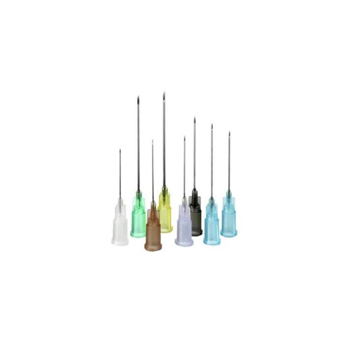 B. Braun Agujas Sterican 21G 0.8x25mm Verde - 100 Unidades B. Braun Agujas Sterican 21G 0.8x25mm Verde - 100 Unidades
