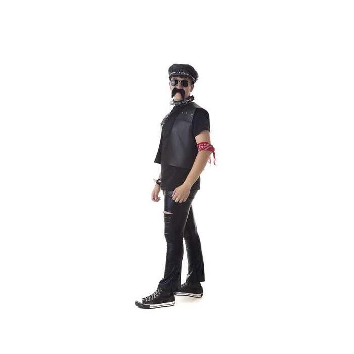 Disfraz adulto motero chaleco talla l talla l 1 Disfraz adulto motero chaleco talla l talla l 1