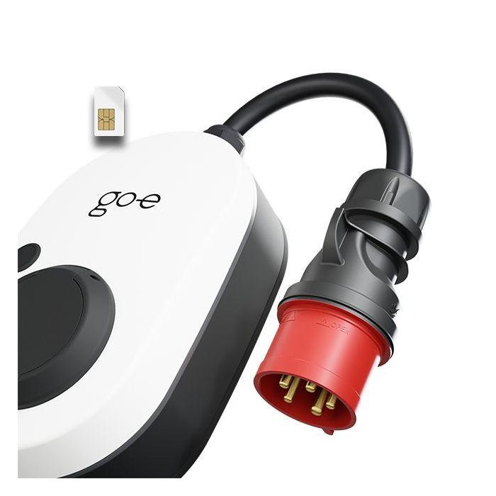 go-e Gemini flex 2.0 22 kW Wallbox Inteligente para Coche Eléctrico con Conectividad Celular, WiFi, Portátil y Protección DC 2 go-e Gemini flex 2.0 22 kW Wallbox Inteligente para Coche Eléctrico con Conectividad Celular, WiFi, Portátil y Protección DC 2