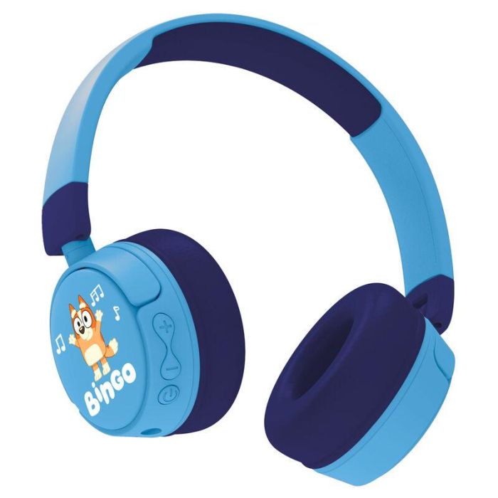 Auriculares inalambricos infantiles Bluey 1
