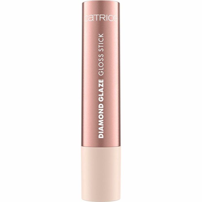 Catrice DIAMOND GLAZE brillo de labios stick #010-No Glitter, No Glory, Tono Ciruela con Destellos Azules, 1.6 gr