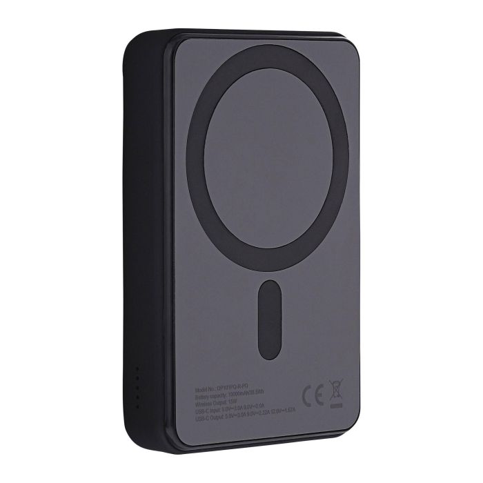 TNB Batterie de secours 10 000 mAh MagSafe - black