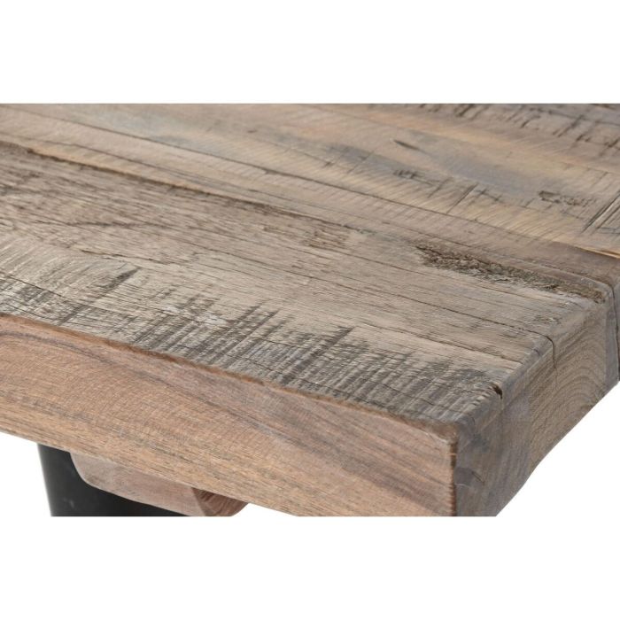 Mesa Comedor Item Home DKD Home Decor Natural 90 x 76 x 180 cm 4 Mesa Comedor Item Home DKD Home Decor Natural 90 x 76 x 180 cm 4