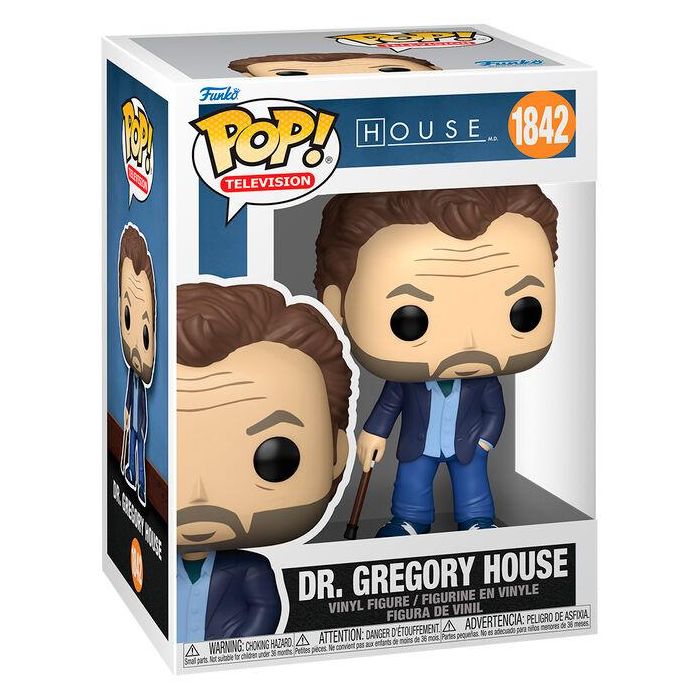 Figura POP House Dr. Gregory House 1