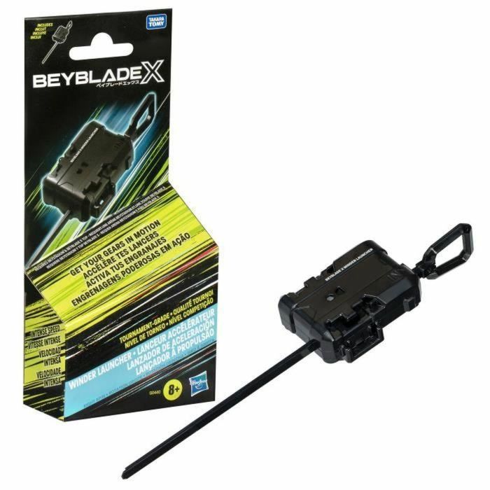 Hasbro HAS1723760851436 Lanzador oficial Beyblade X Winder