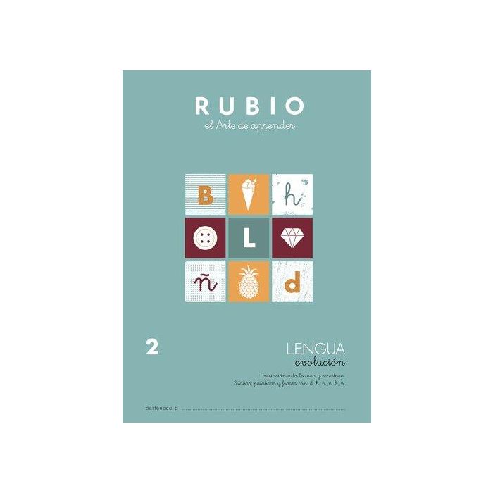 Cuaderno Rubio A4 Lengua Evolucion Nº 2 10 unidades