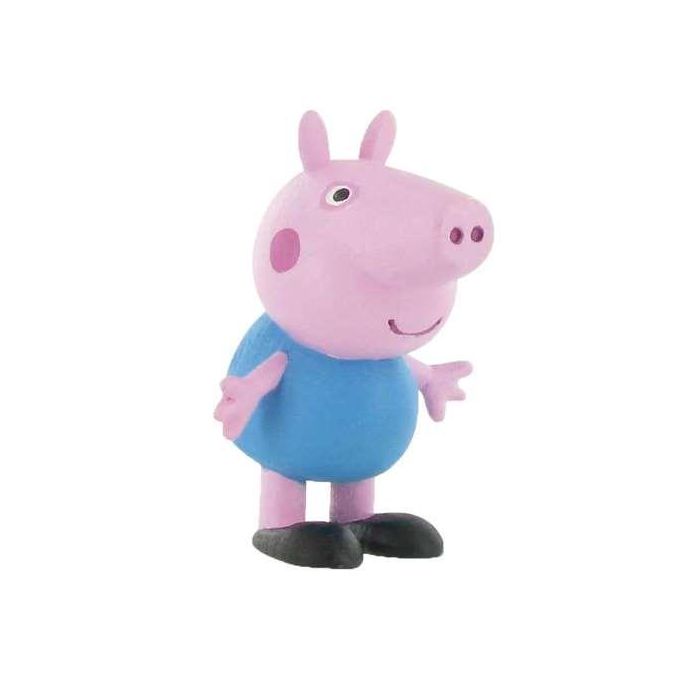 Figura peppa pig hermano george 7 cm 2 Figura peppa pig hermano george 7 cm 2