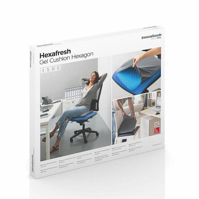 Cojín de Gel de Panal de Abeja InnovaGoods (Reacondicionado C) 1