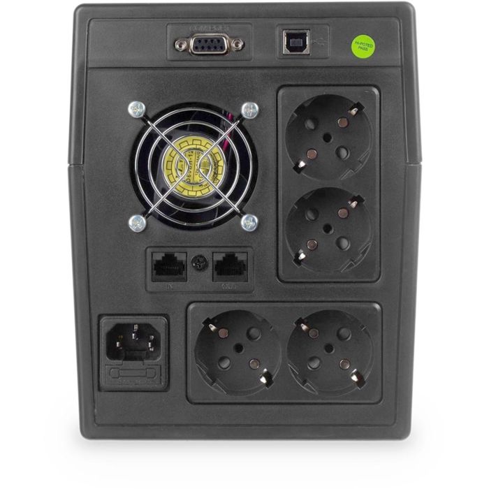 SAI Interactivo Digitus DN-170076 1200 W 2 SAI Interactivo Digitus DN-170076 1200 W 2
