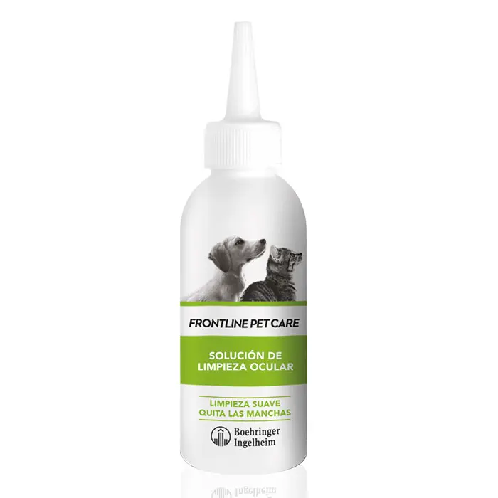 Frontline Petcare Solucion Limpieza Ocular 125 mL