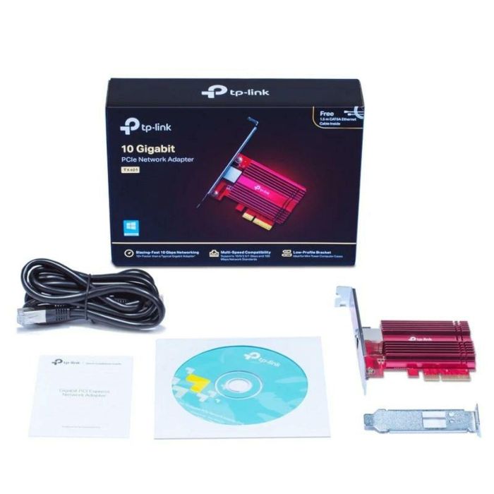 Tarjeta de Red TP-Link TX401 1 Tarjeta de Red TP-Link TX401 1