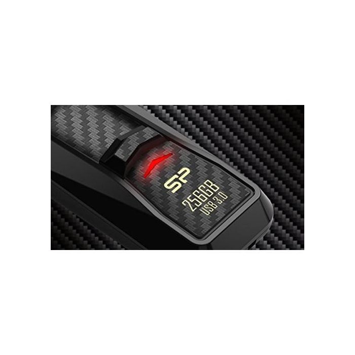 STICK Silicon Power USB-Stick 64GB USB3.0 B50 Black 4