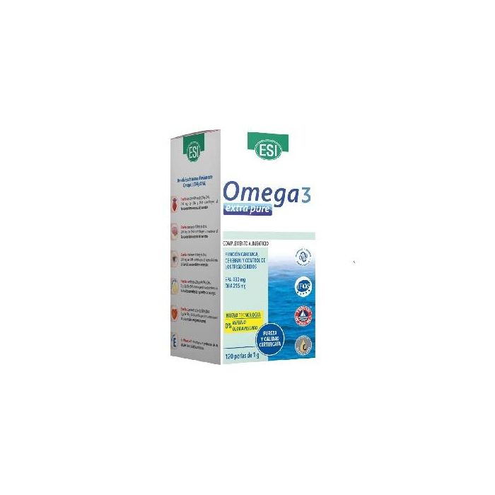 Omega 3 Extra Pure 120 Perlas Omega 3 Extra Pure 120 Perlas