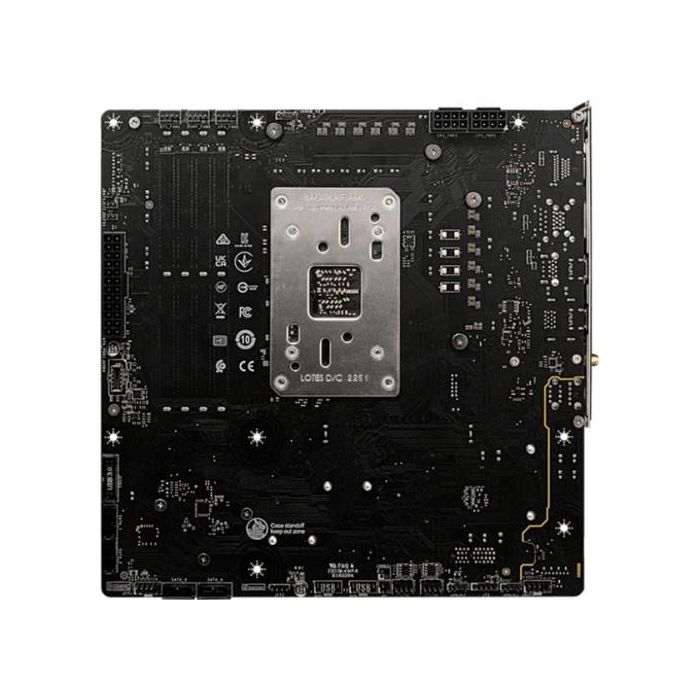 Placa MSI B650M Project Zero,Btf,Amd,Am5,B650,4Ddr5,256Gb,Hdmi+Dp,4Sata3/6G+2M.2,9Usb3.2,2.5Gb+Wifi6E+Bt5.3,Matx