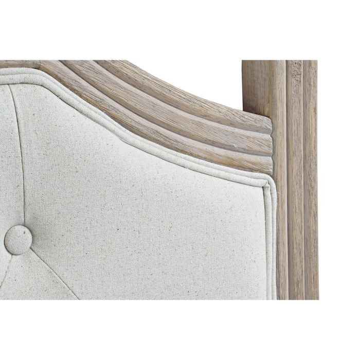 Cabecero de Cama DKD Home Decor 160 x 6 x 120 cm Natural Beige Madera de caucho 1 Cabecero de Cama DKD Home Decor 160 x 6 x 120 cm Natural Beige Madera de caucho 1