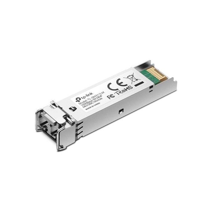 Omada Módulo SFP MiniGBIC Gigabit Multi-Modo 1.25Gbps LC/UPC 850nm hasta 550m 0 Omada Módulo SFP MiniGBIC Gigabit Multi-Modo 1.25Gbps LC/UPC 850nm hasta 550m 0