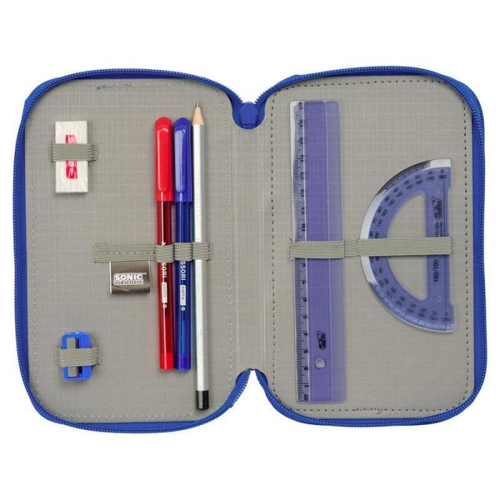 Plumier Sonic the Hedgehog triple 37pzs 3