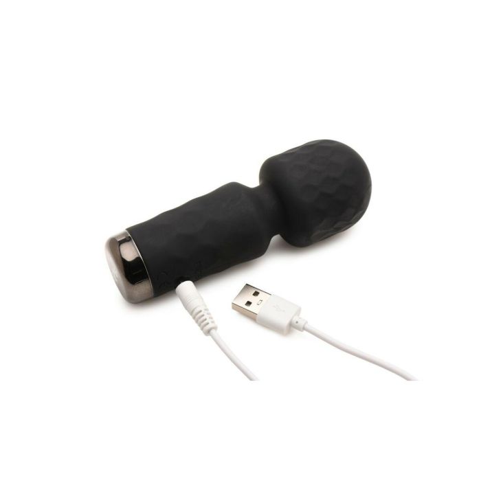 Masajeador XR Negro Silicona 1 Masajeador XR Negro Silicona 1