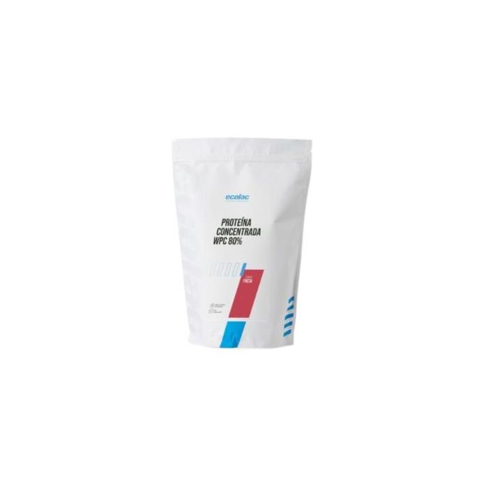 ECOLAC Wpc80 Preparado de Proteína Concentrada en Polvo Sabor Fresa 700g