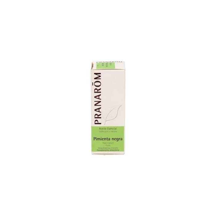 PRANAROM ACEITES Pimienta Negra Aceite Esencial 5ml, obtenido de la destilación del fruto