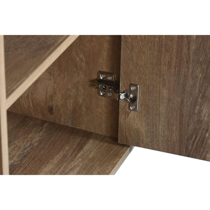 Mueble Tv Scandi DKD Home Decor Marron Dorado 40 x 74.8 x 140 cm 4 Mueble Tv Scandi DKD Home Decor Marron Dorado 40 x 74.8 x 140 cm 4