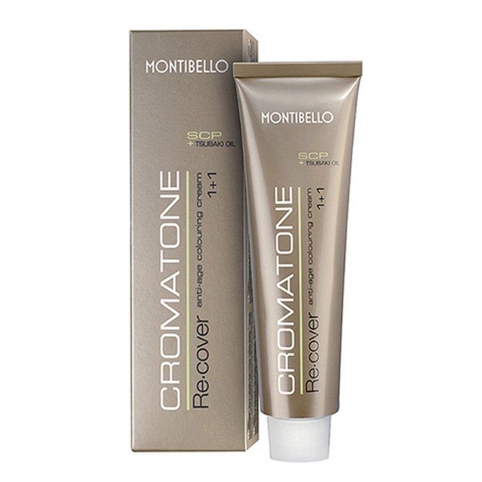 MONTIBEL-LO Cromatone Crema Colorante Anti-Edad Nº6.62 Negro