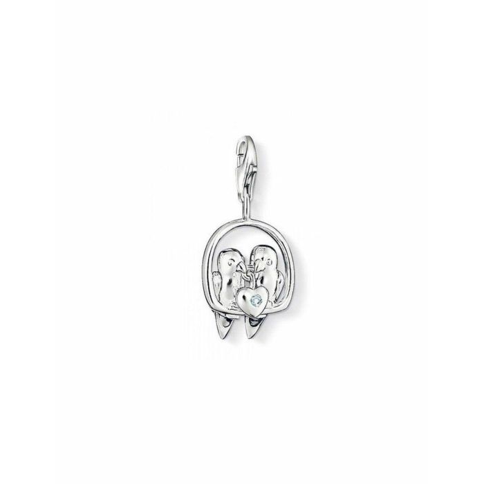 Charm Mujer Thomas Sabo DC0013-153-14 Gris 25 mm Charm Mujer Thomas Sabo DC0013-153-14 Gris 25 mm
