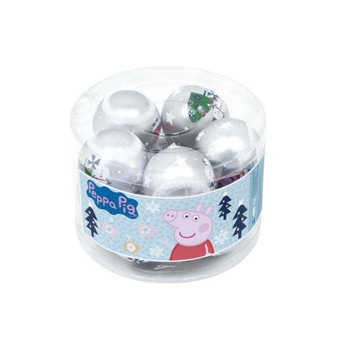 Bolas navidad 6cm pack 10 6x6x58cm 3 Bolas navidad 6cm pack 10 6x6x58cm 3