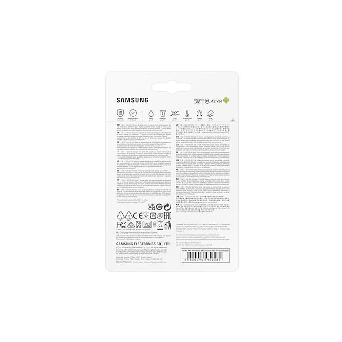CARD 256GB Samsung PRO Ultimate microXC 200MB/s + USB-Kartenleser 6