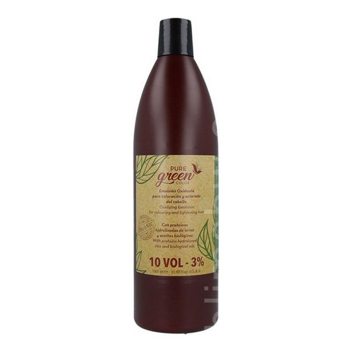 Oxidante Capilar Emulsion Pure Green Green Emulsión 10 Vol 3 % (1000 ml) Oxidante Capilar Emulsion Pure Green Green Emulsión 10 Vol 3 % (1000 ml)