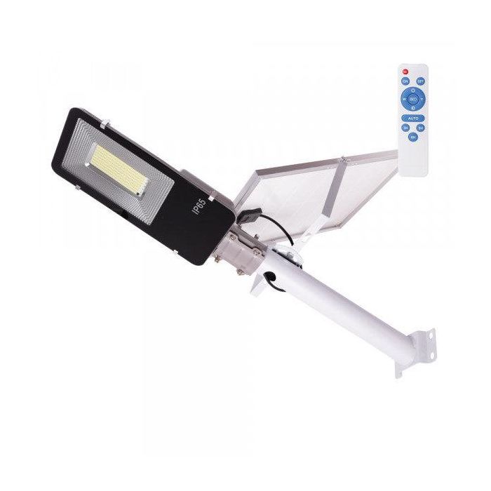 Farola LED Solar-Control Remoto- Dimable- Panel: 6V 200W Batería: 3,2V 20000MaH [HO-FAR-SOL-200W-CW] 7