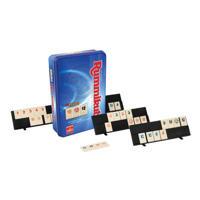 Bizak 64550105 Rummikub Caja Metálica - Juego de Mesa para +6 años Bizak 64550105 Rummikub Caja Metálica - Juego de Mesa para +6 años
