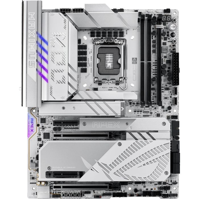 Asus ROG MAXIMUS Z890 APEX Placa Base Intel LGA 1851, Z890, DDR5, Wi-Fi 7, 90MB1IP0-M0EAY0 1