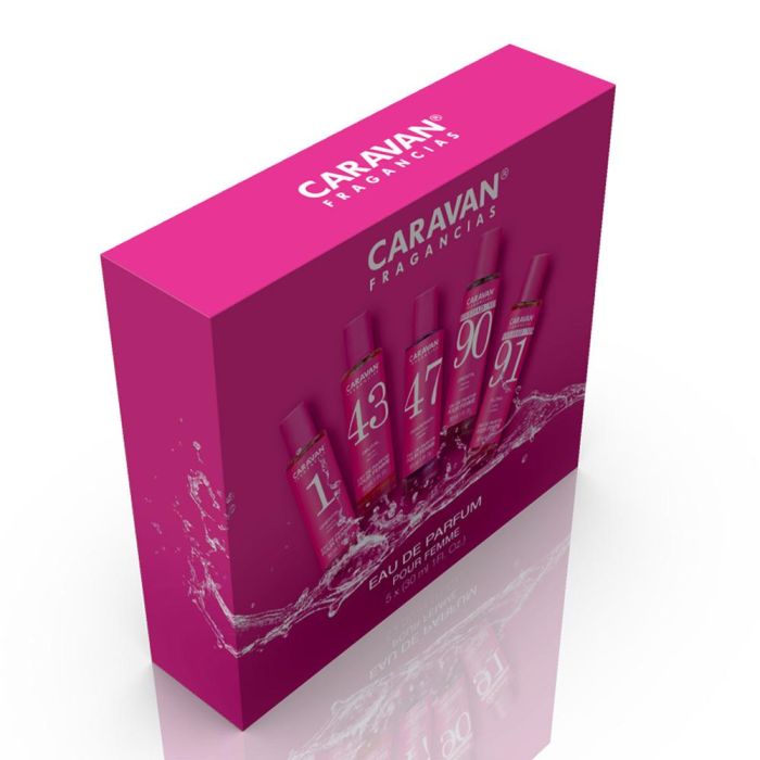 Discovery conjunto 5 fragancias caravan, 30 ml 3 Discovery conjunto 5 fragancias caravan, 30 ml 3