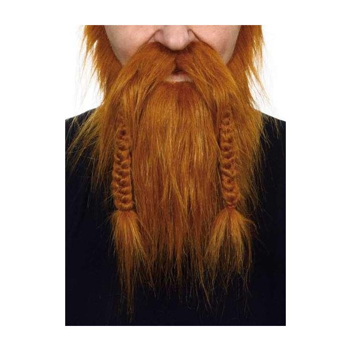 My Other Me Barba y Bigote Talla Única para Adulto My Other Me Barba y Bigote Talla Única para Adulto