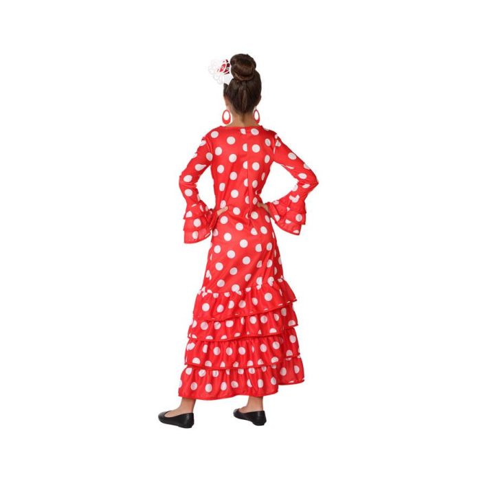 Disfraz Flamenca Rojo 3-4 2 Disfraz Flamenca Rojo 3-4 2