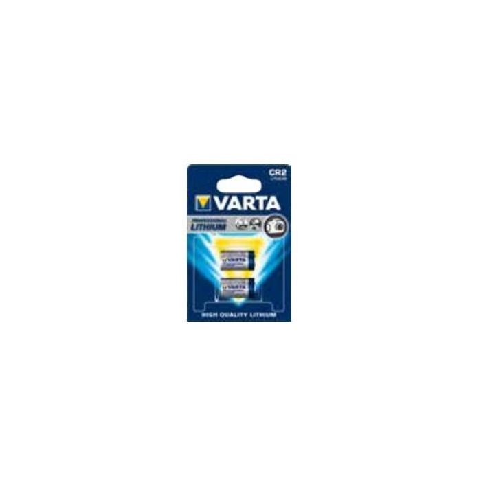 Varta 1x2 CR2 920 mAhCR2, Single-use battery, Varta 1x2 CR2 920 mAhCR2, Single-use battery,