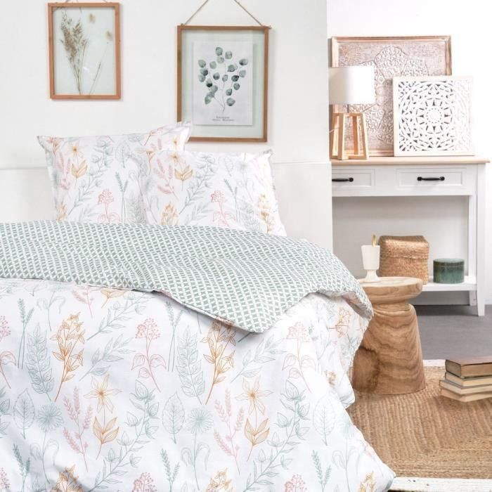Juego de cama doble - TODAY - Sunshine 11,49 - 240 x 260 cm - 100% Algodón estampado Juego de cama doble - TODAY - Sunshine 11,49 - 240 x 260 cm - 100% Algodón estampado