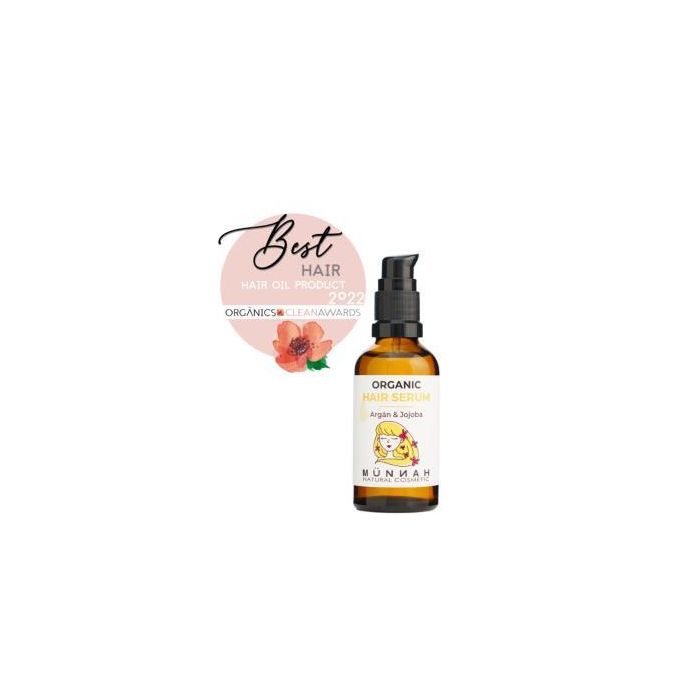 Serum Capilar Jojoba Y Argan 50 Ml Serum Capilar Jojoba Y Argan 50 Ml