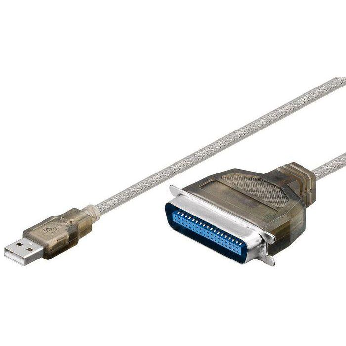 MicroConnect USB Printer Cable, USB to Cen36, 1.8m MicroConnect USB Printer Cable, USB to Cen36, 1.8m