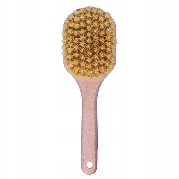 Eurostil Cabello cepillo de madera fibra natural Eurostil Cabello cepillo de madera fibra natural
