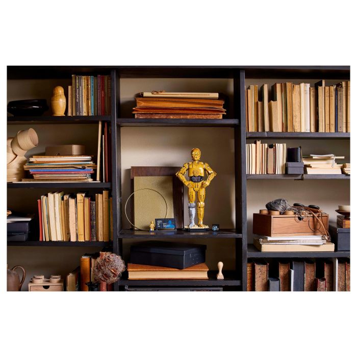 Lego Star Wars 75398 C-3PO Minifigura de Droide para Construir Kit de Modelo para Adultos