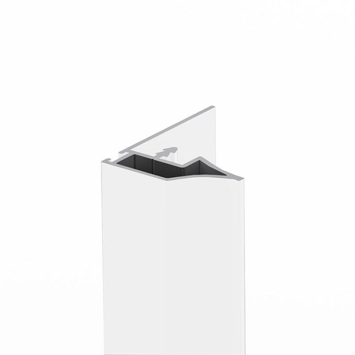 Trentadue SP16 Perfil Tirador Ateneo Aluminio 2,45m Plata Mate para Muebles sin Tirador Visible (6 Unidades) 1