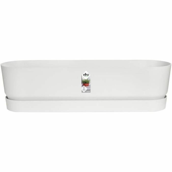 Elho ELH8711904357672 Plantera Ovalada Greenville de Plástico, 70 cm de Diámetro, Verde Hoja Elho ELH8711904357672 Plantera Ovalada Greenville de Plástico, 70 cm de Diámetro, Verde Hoja