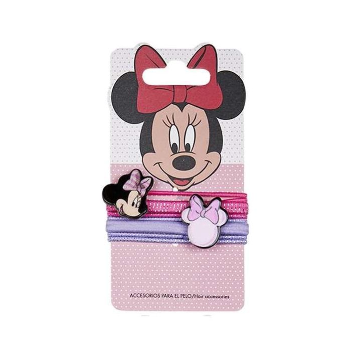 Accesorios pelo elásticos 8 piezas minnie 8.0 x 13.0 x 1.0 cm 1