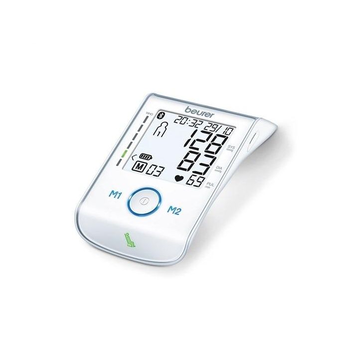 Beurer BM-85 Tensiómetro de Brazo con Bluetooth, Pantalla XL y Medición de Inflación, Clínicamente Probado 6