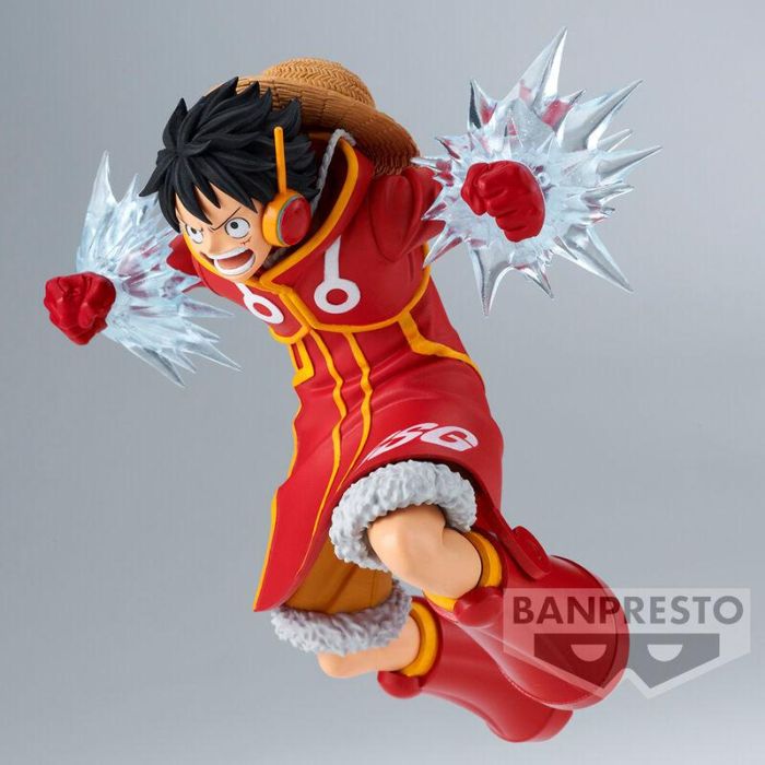 Banpresto Figura One Piece Battle Record - Monkey D. Luffy, PVC y ABS, 14 cm, Colección Battle Record, BP89730P 3 Banpresto Figura One Piece Battle Record - Monkey D. Luffy, PVC y ABS, 14 cm, Colección Battle Record, BP89730P 3