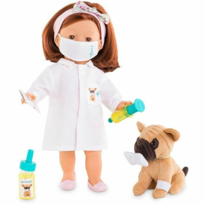 Corolle COR4062013212371 Play Kit Veterinario para Muñecas de 36 cm - Set de 6 Accesorios de Juego para Niños y Niñas +4 años 1 Corolle COR4062013212371 Play Kit Veterinario para Muñecas de 36 cm - Set de 6 Accesorios de Juego para Niños y Niñas +4 años 1