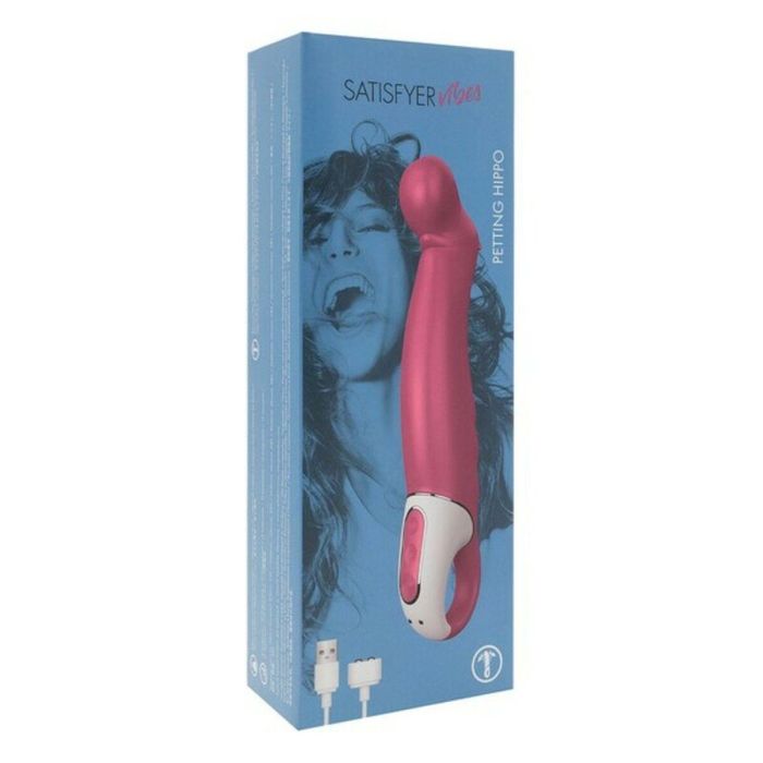 Satisfyer Vibrador Petting hipo risa para mujer 1 Satisfyer Vibrador Petting hipo risa para mujer 1