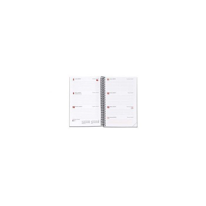 AGENDA ESCOLAR MIQUEL RIUS ESSENTIAL ROJA - SEMANA A LA VISTA SEPT 2019 A SEPT 2020 - 117*182MM - PAPEL 70G/M2 1 AGENDA ESCOLAR MIQUEL RIUS ESSENTIAL ROJA - SEMANA A LA VISTA SEPT 2019 A SEPT 2020 - 117*182MM - PAPEL 70G/M2 1